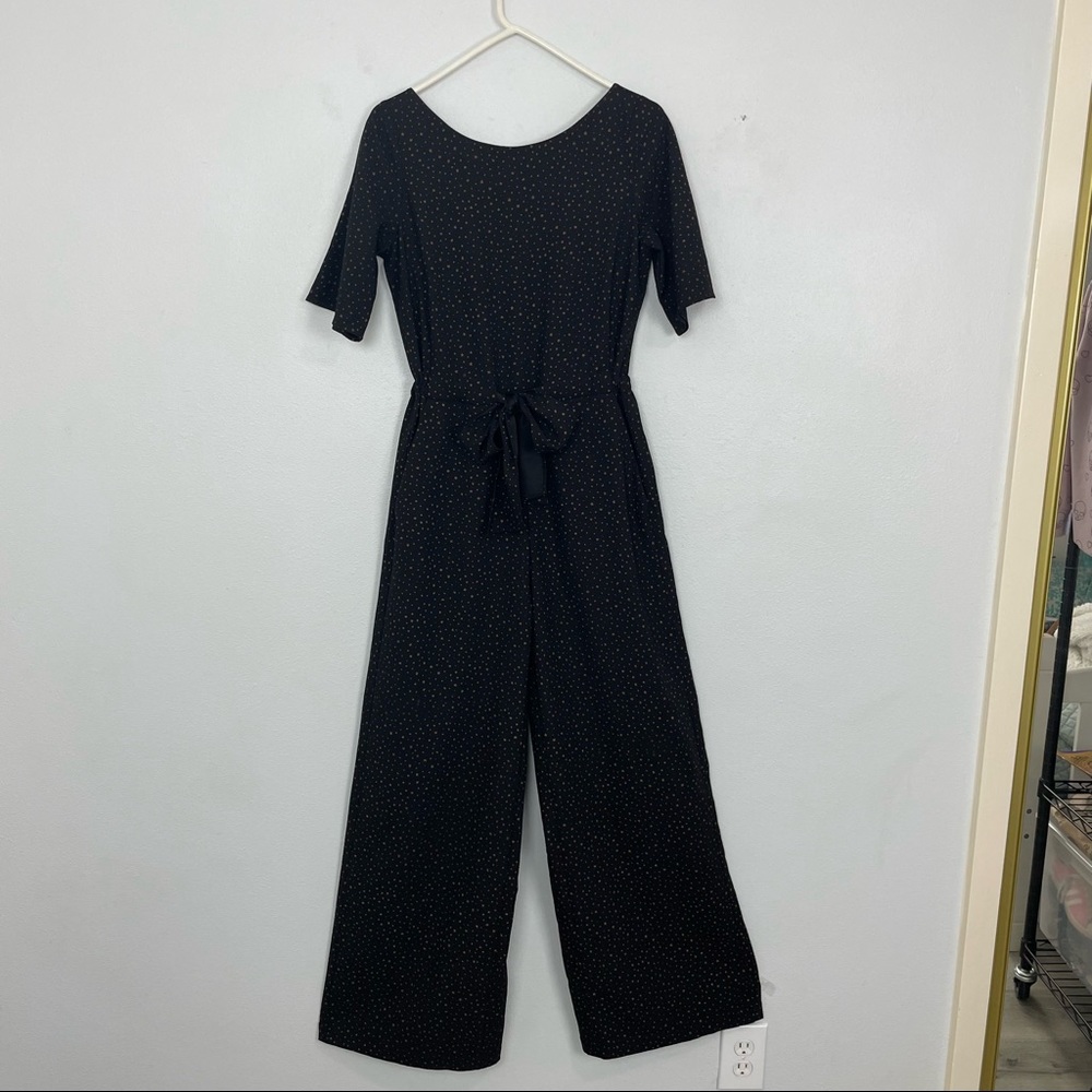 Anthropologie Corey Lynn Calter Cosmos Star Print Jumpsuit | Size Small